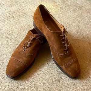 Polo by Ralph Lauren Brown Suede Loafers